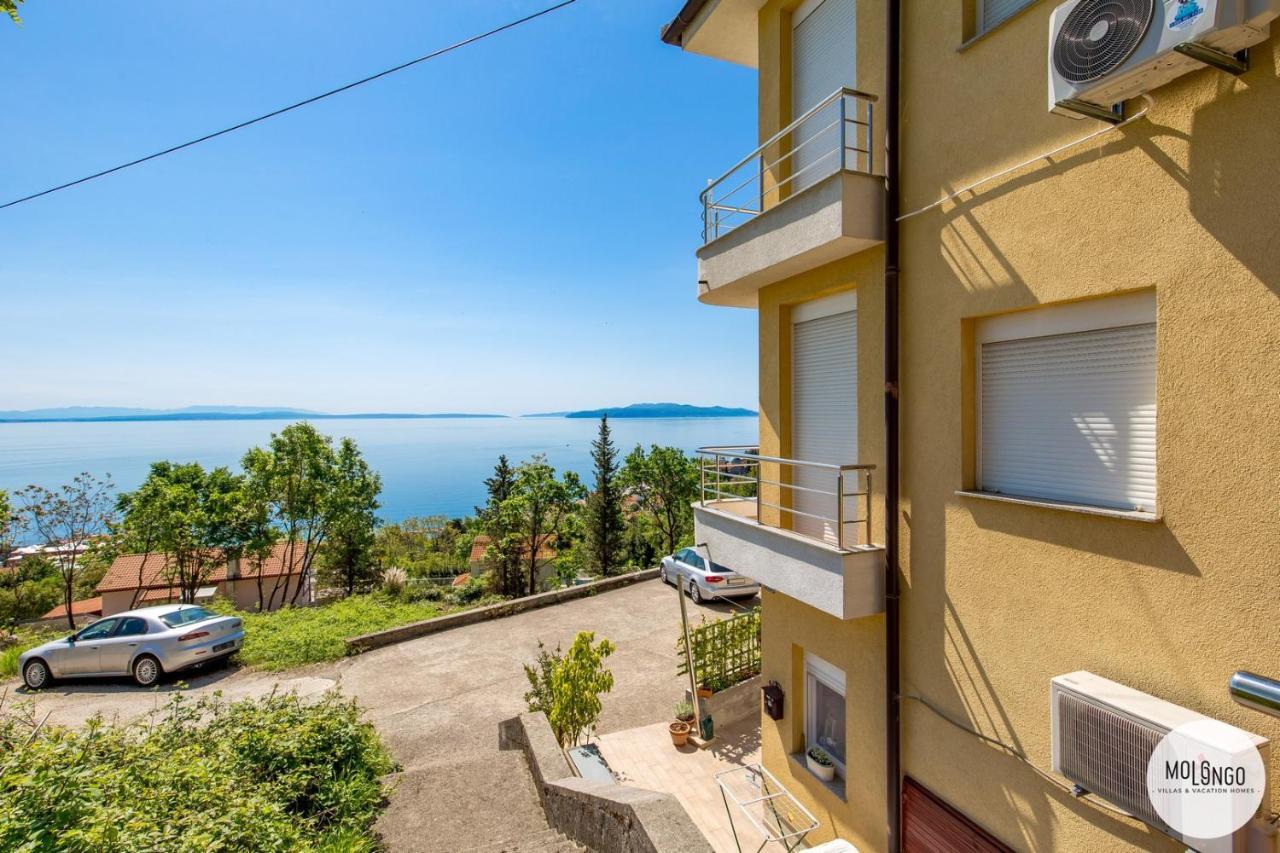 Apartment Opatija My Dream Bagian luar foto