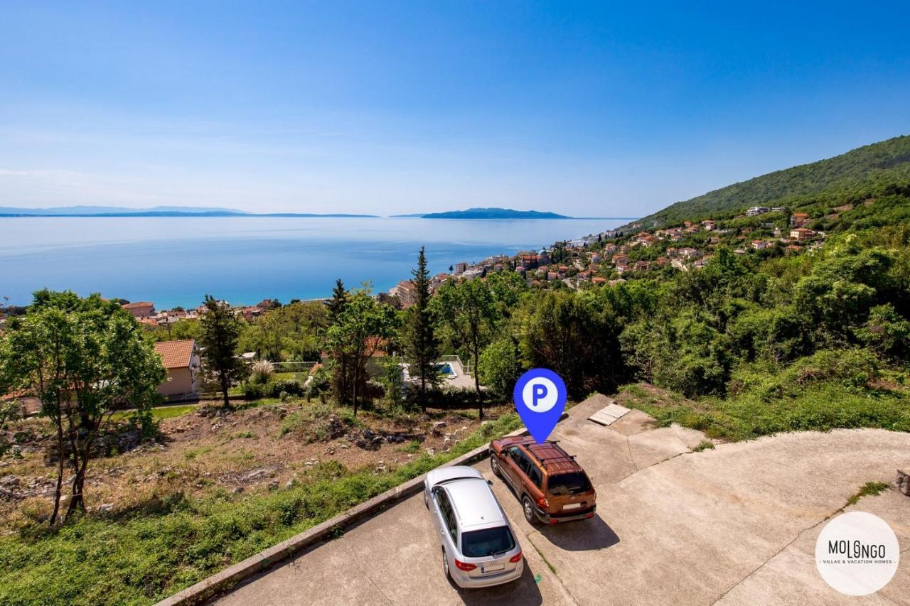 Apartment Opatija My Dream Bagian luar foto