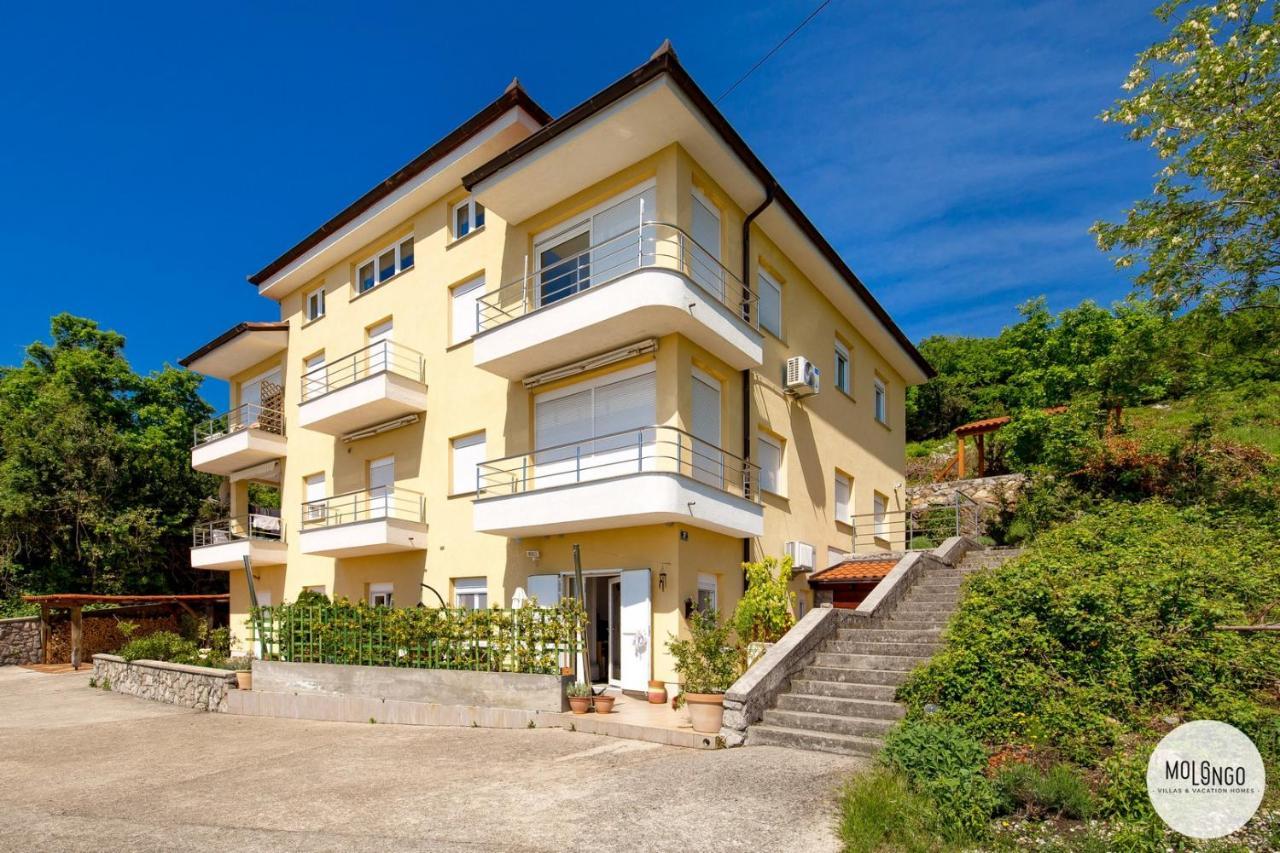 Apartment Opatija My Dream Bagian luar foto