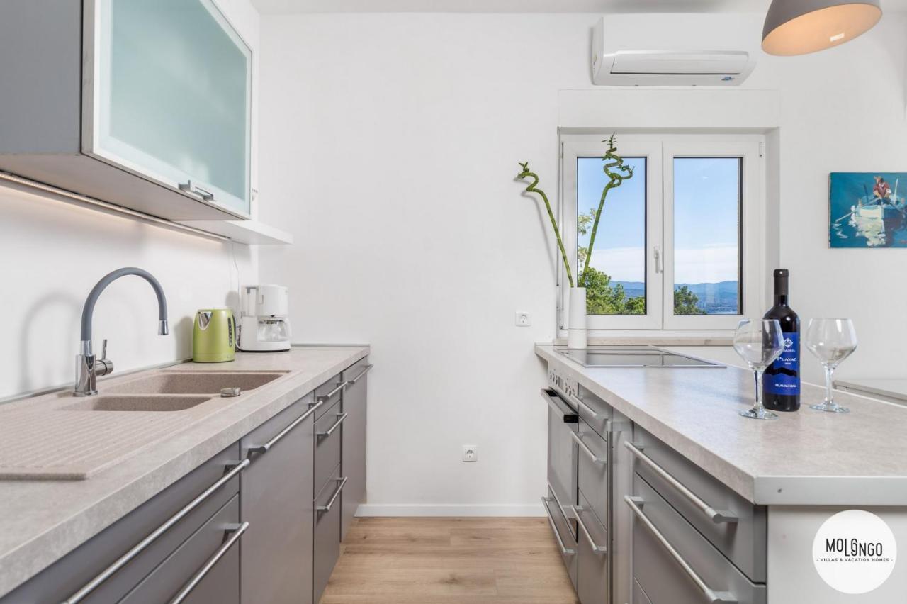 Apartment Opatija My Dream Bagian luar foto
