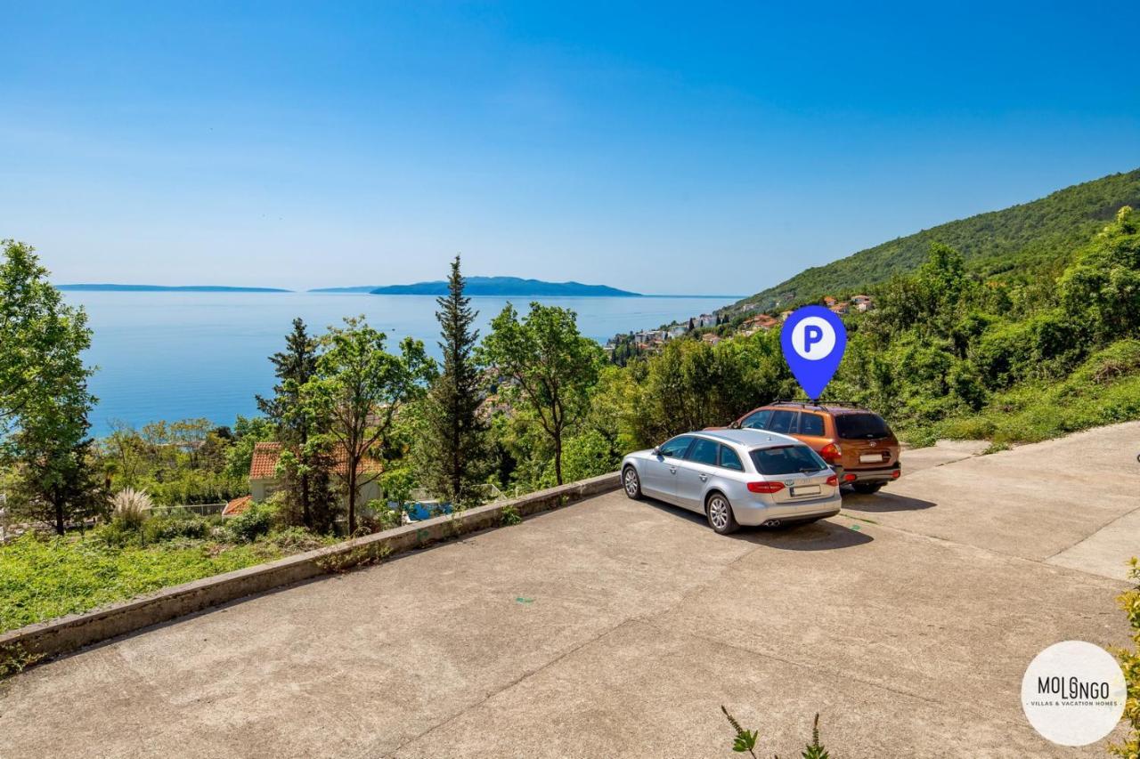 Apartment Opatija My Dream Bagian luar foto